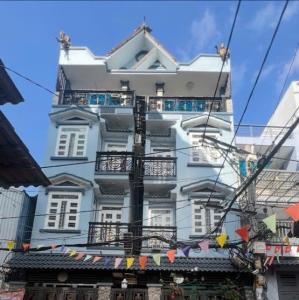 Bán nhà căn hộ dịch vụ Gò Vấp, Hẻm Xe Tải ,4 tầng , 24 phòng, 195m² ,Giá 24 Tỷ TL