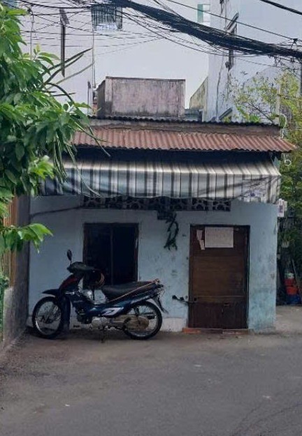 Bán nhà cấp 4 Nát, 45m2, Hẻm xe hơi Quận 6 Văn Thân Giá 4 tỷ nhỉnh