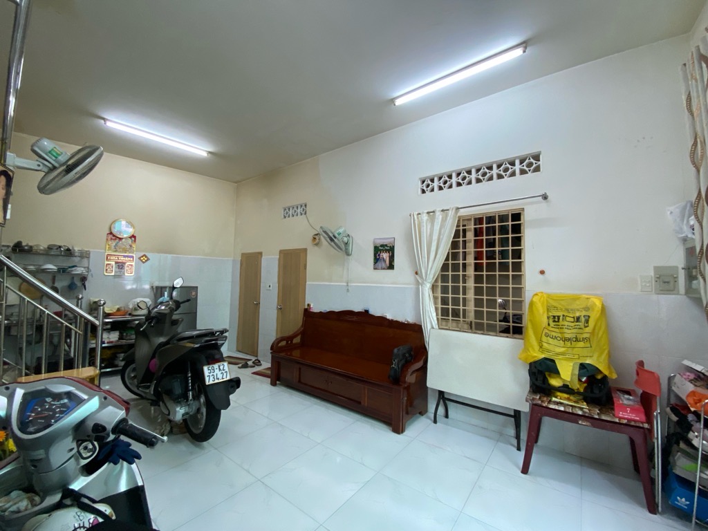 Bán Nhà 5.7×9. Bình Tiên Q6, Hẻm 3Gac,  4 tỷ x