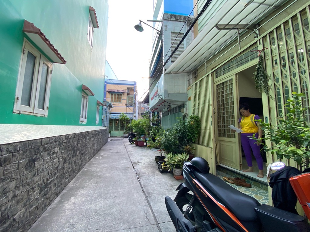 Bán Nhà 5.7×9. Bình Tiên Q6, Hẻm 3Gac,  4 tỷ x