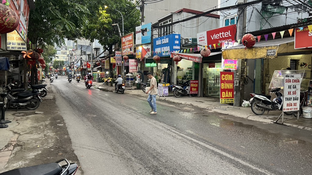 Lô đất hiếm tại An Thượng, oto đỗ cửa, hơn 5x triệu/m2, diện tích 95 mét, mặt tiền gần 8m có sổ đỏ