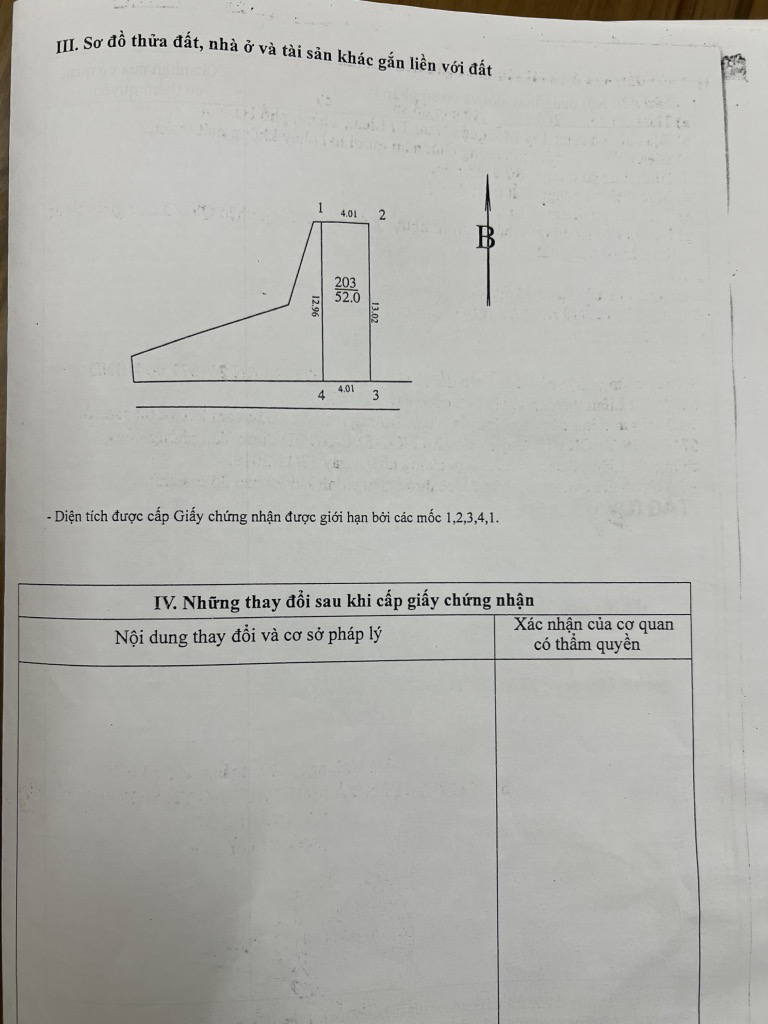 Bán nhà riêng tại Cầu Cốc, 114 triệu / m2, 52 m2, 4PN, 3WC, mặt tiền 4m