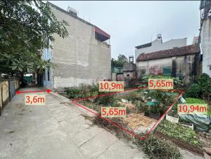 Bán đất Ngãi cầu - An khánh, Ngõ 4m, MT 6m, diện tích 62m, oto vào nhà