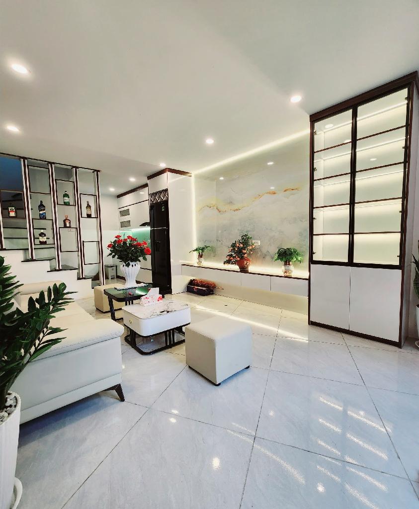  NHÀ ĐẸP LUNG LINH - 4 NGỦ - NGÕ 3 GÁC PHÓNG - Mặt tiền rộng thoáng 