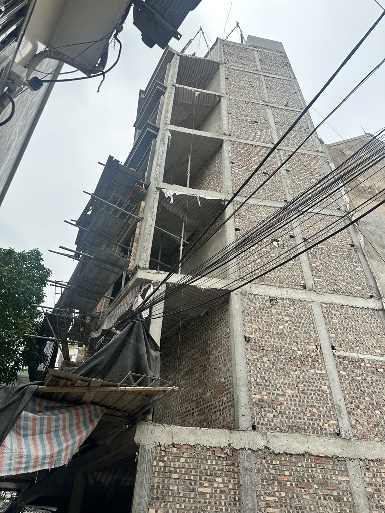 Long Biên Đức Giang 55m2 MT 8m 7 tầng