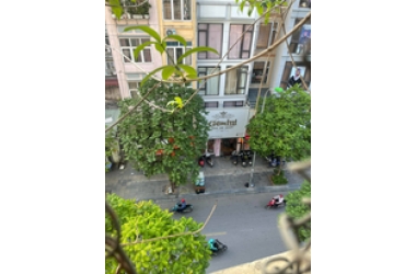 8 TẦNG THANG MÁY 132M2 VỈA HÈ RỘNG, KINH DOANH 22,3TỶ