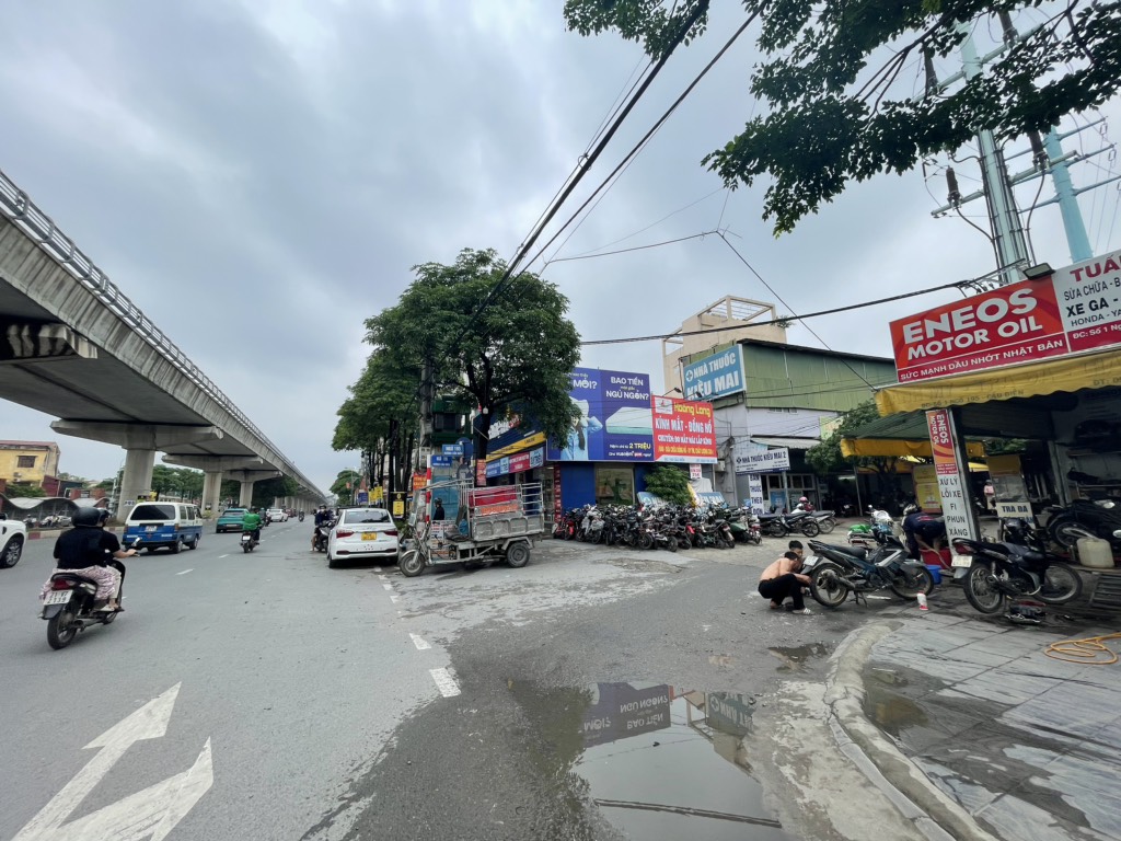 NHÀ CẤP 4 OTO TRÁNH - CẦU DIỄN - GẦN QL32 - GẦN GA TÀU TRÊN CAO