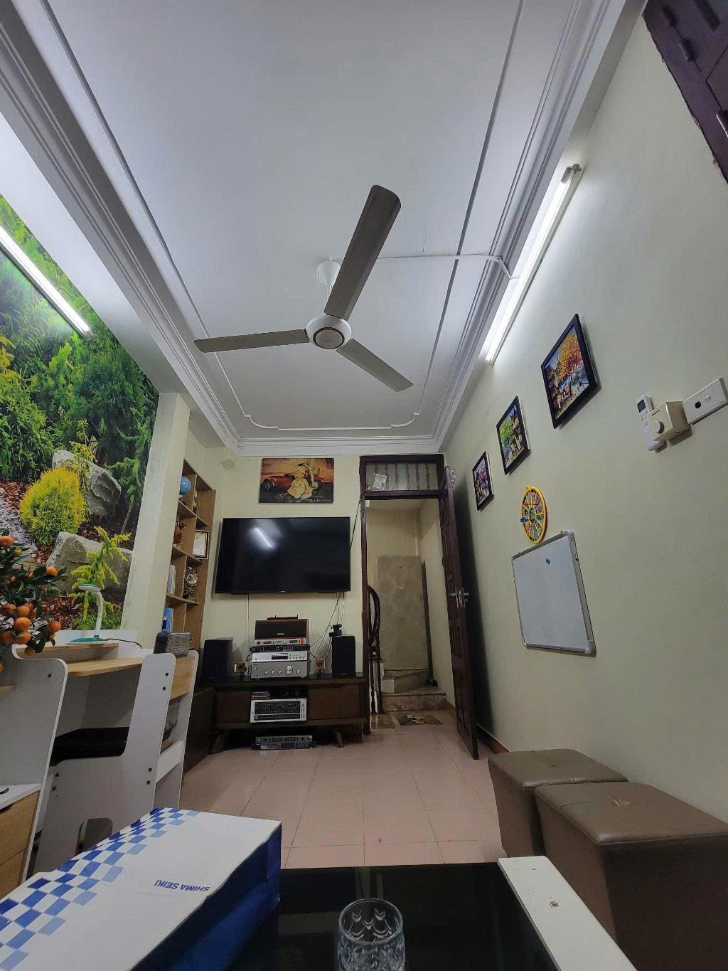 Cứu cánh cho gia đình ít người, con em lên Hà Nội học đại học, căn ngõ 260 Cầu giấy 18m giá tốt nhất khu vực.