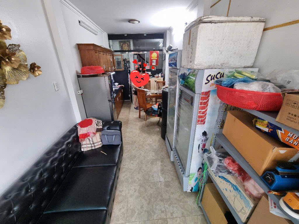 NHÀ MẶT ĐƯỜNG 3 BƯỚC RA TRỤC CHÍNH MINH KHAI