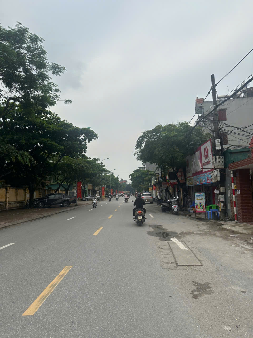 Bán nhà văn tiến dũng 53m2 4 tầng mặt tiền 4.5m giá chỉ 9 tỷ