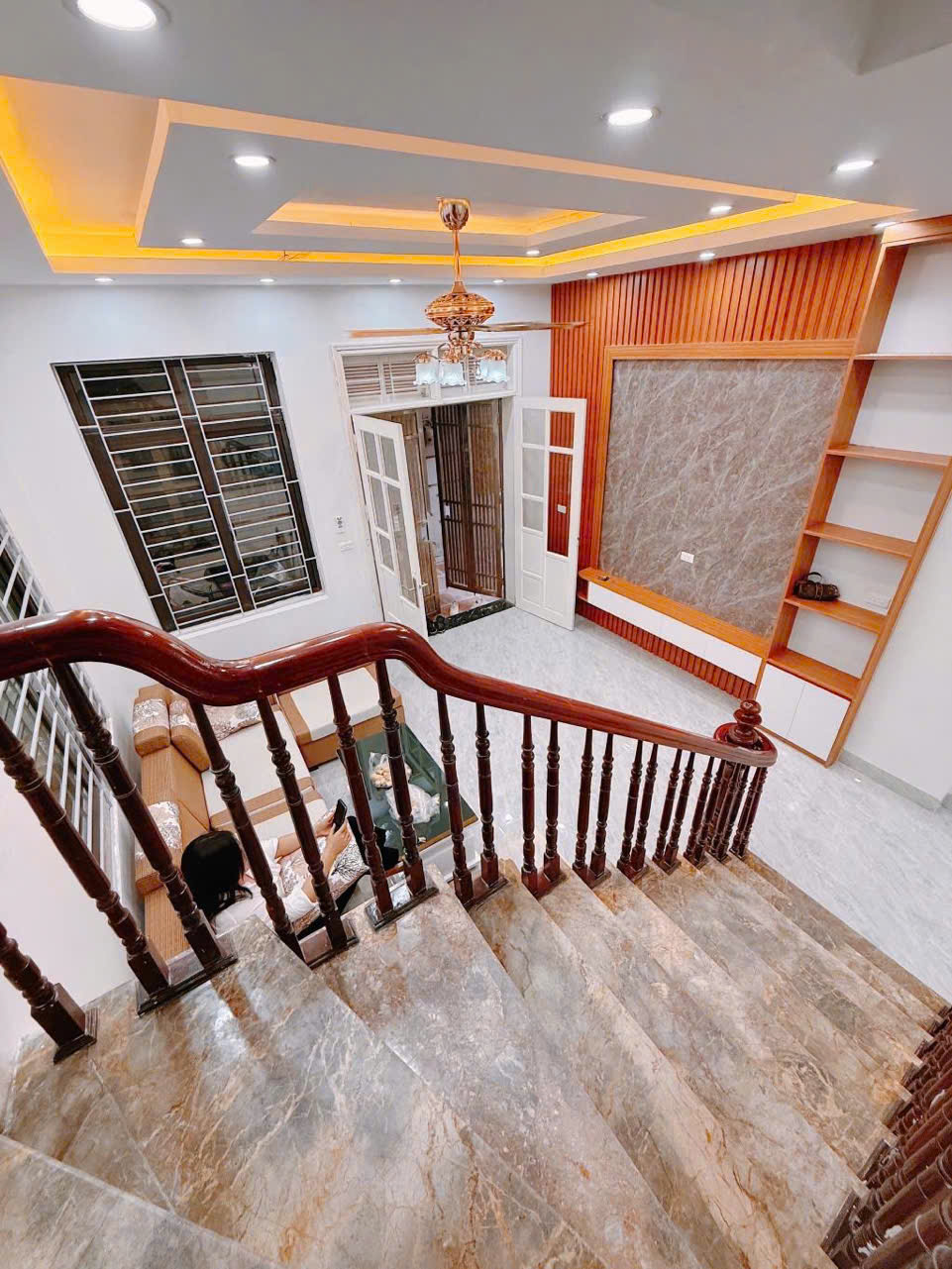 Nhà mới xây phố ngọa long 41m2 x4 tầng x4 ngủ full nội thất nhỉnh 6 tỷ