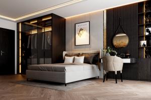 Nhà mặt phố cầu diễn mới xây 6 tầng thang máy x3 ngủ 32m2 7 tỷ hơn