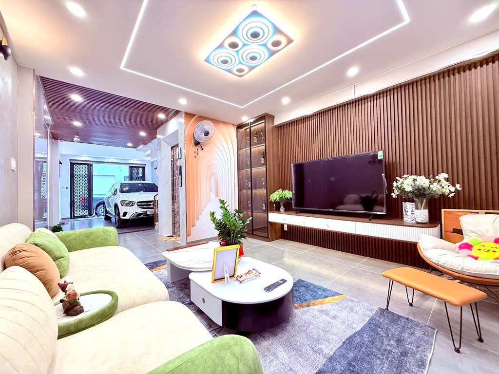 Bán nhà phố Quận Gò Vấp