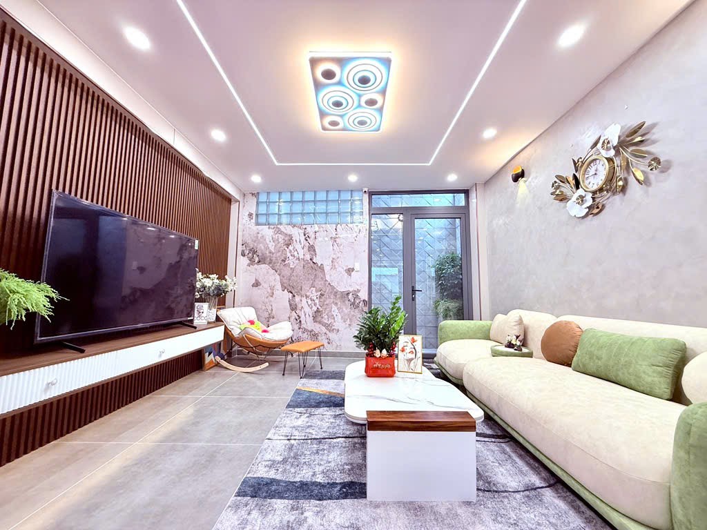 Bán nhà phố Quận Gò Vấp