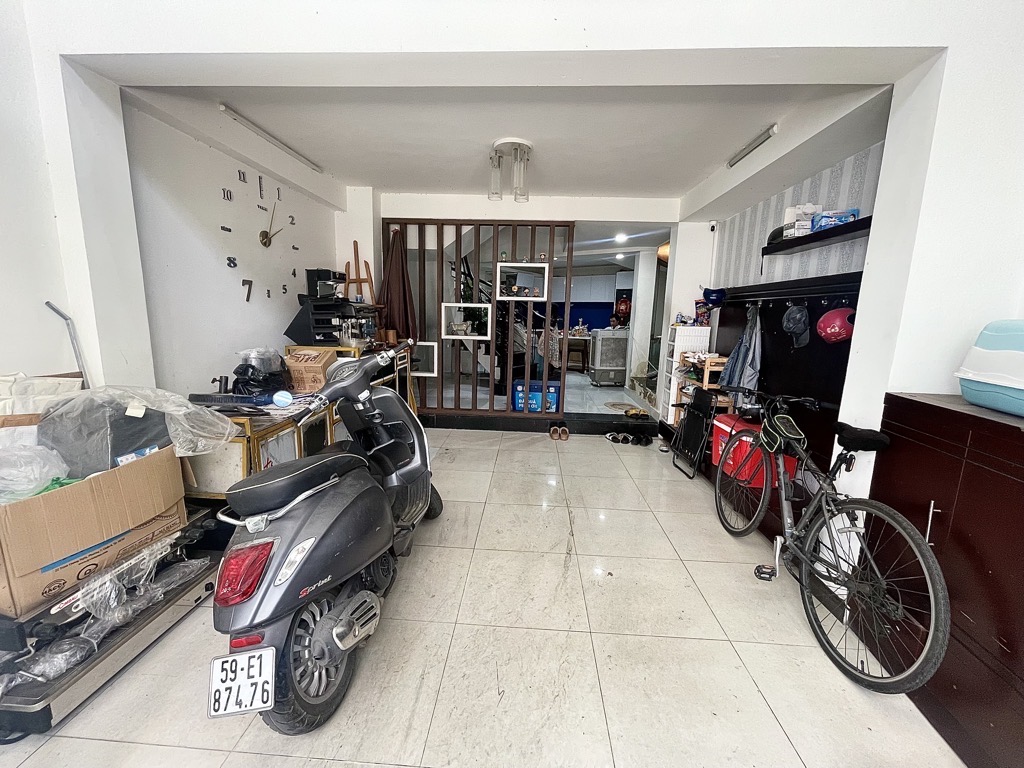 HẺM ĐẸP THÔNG - SÁT MẶT TIỀN - NHÀ ĐẸP 4 TẦNG KIÊN CỐ - NGAY LƯU HỮU PHƯỚC - QUẬN 8