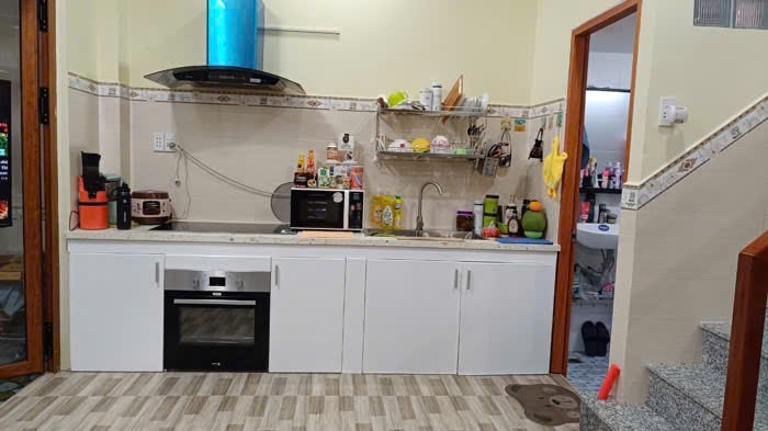 NHÀ BÁN , HƯNG PHÚ , P9 , Q8