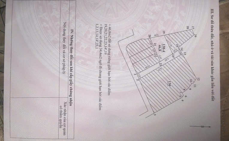 Bán nhà Vĩnh Quỳnh- Thanh Trì