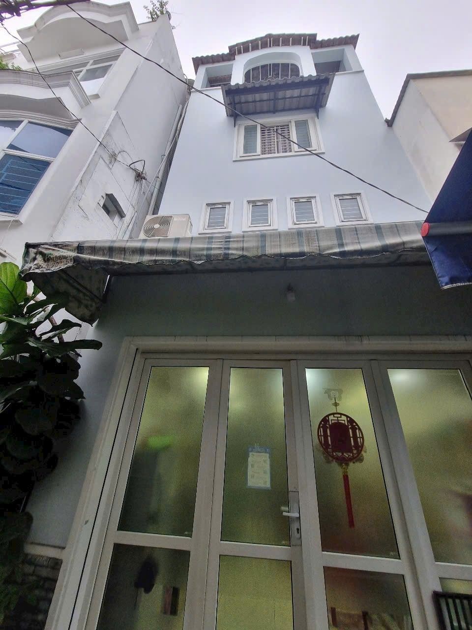 Bán Nhà Đúc 4 Tầng, gần HXH, ĐS 2, P3, Gò Vấp - 4,5 Tỷ