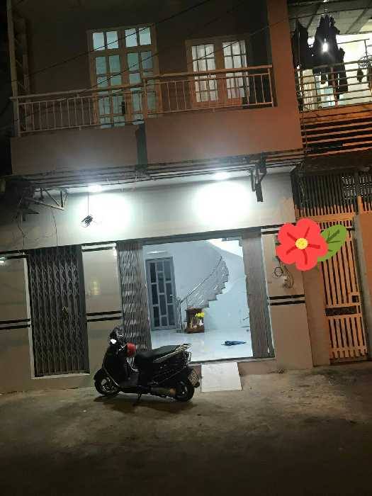 Bán Nhà Hẻm 6m, DT 43.33m2, 2 tầng, giá 5.1 tỷ _ đường Số 6, P5, Quận Gò Vấp.