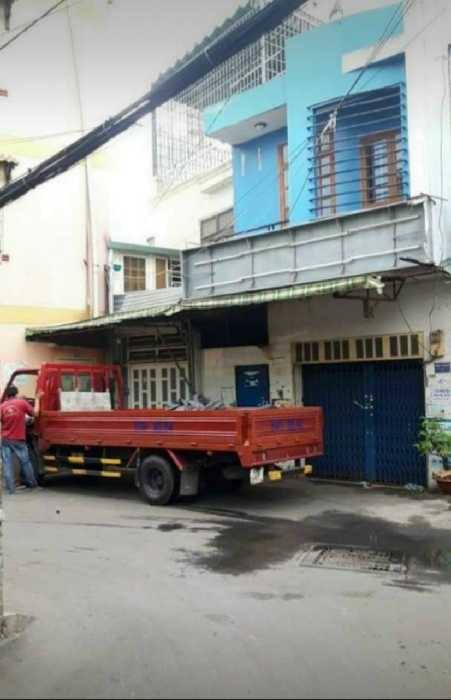 Bán Nhà Hẻm 6m, DT 43.33m2, 2 tầng, giá 5.1 tỷ _ đường Số 6, P5, Quận Gò Vấp.