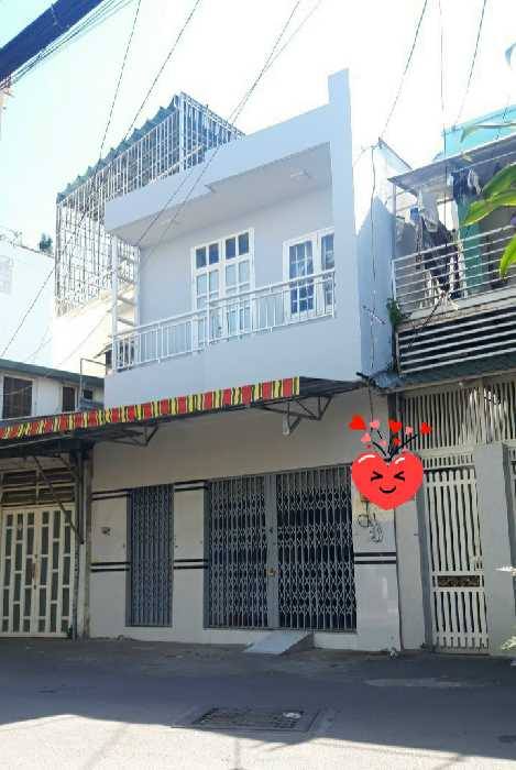 Bán Nhà Hẻm 6m, DT 43.33m2, 2 tầng, giá 5.1 tỷ _ đường Số 6, P5, Quận Gò Vấp.