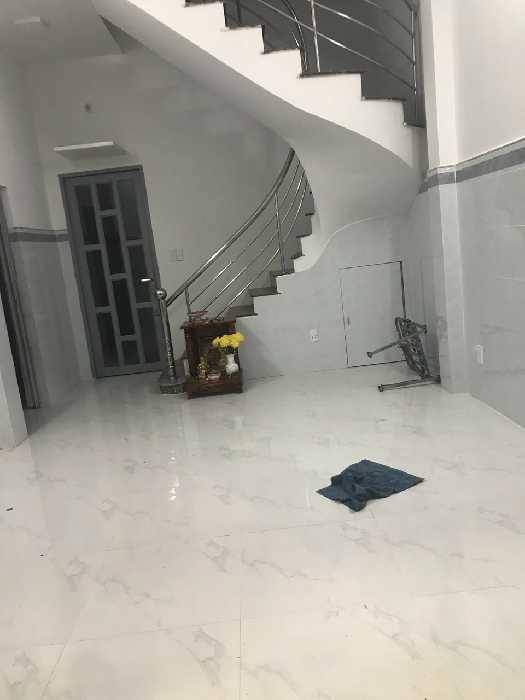 Bán Nhà Hẻm 6m, DT 43.33m2, 2 tầng, giá 5.1 tỷ _ đường Số 6, P5, Quận Gò Vấp.