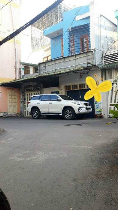 Bán Nhà Hẻm 6m, DT 43.33m2, 2 tầng, giá 5.1 tỷ _ đường Số 6, P5, Quận Gò Vấp.