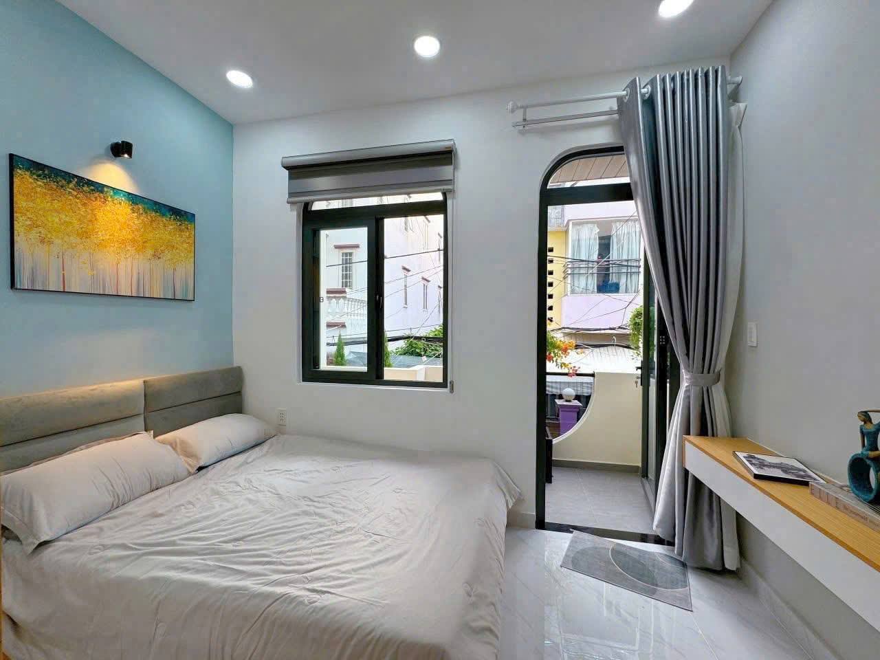 Bán Nhà hẻm ô tô Lê Quang Định, P1, Gò Vấp - 5,96 Tỷ, DT 3,7m x 11m, 1 Trệt 1 Lầu, Full Nội Thất