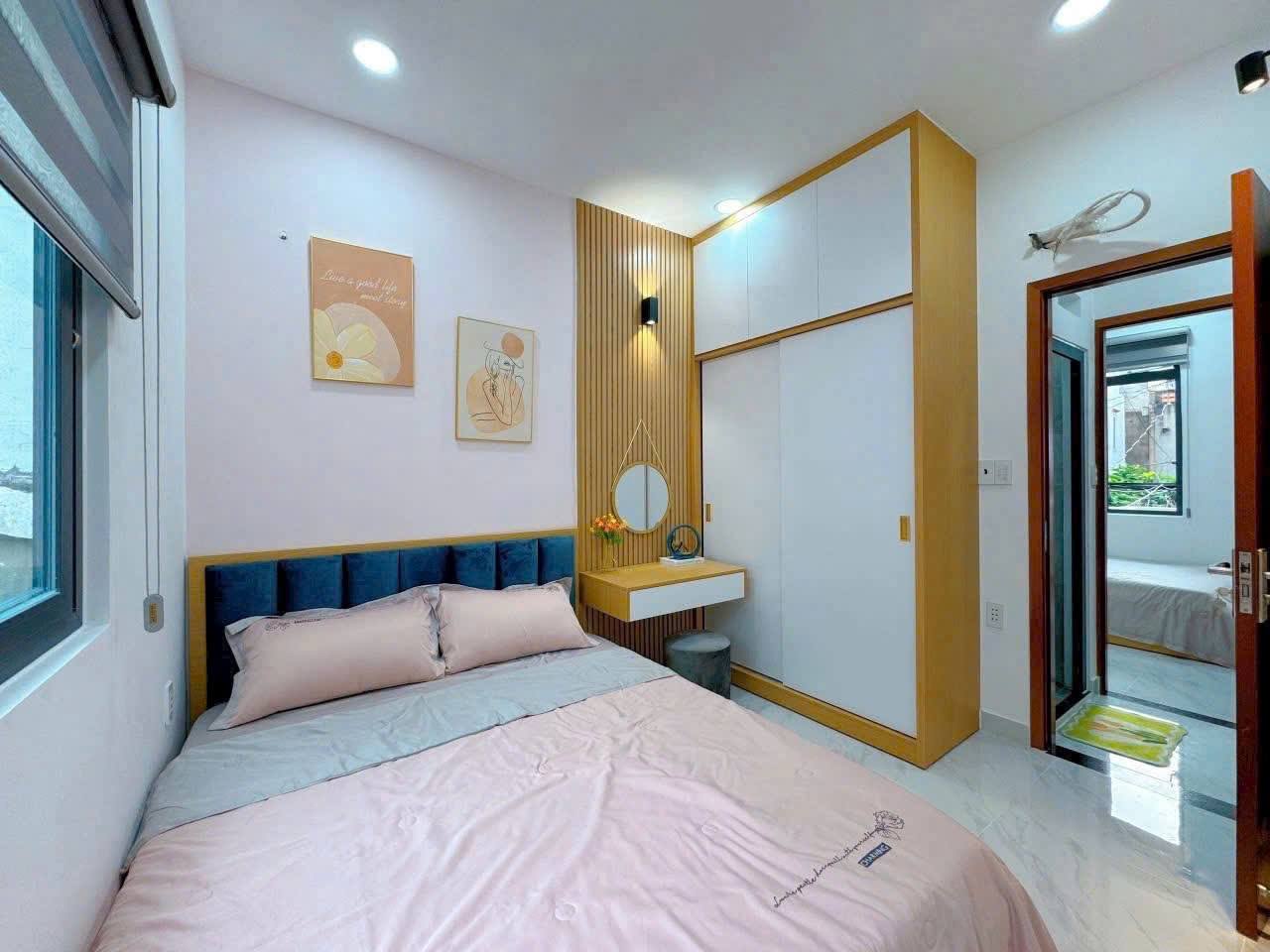 Bán Nhà hẻm ô tô Lê Quang Định, P1, Gò Vấp - 5,96 Tỷ, DT 3,7m x 11m, 1 Trệt 1 Lầu, Full Nội Thất