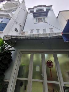 Bán Nhà Đúc 4 Tầng, gần HXH, ĐS 2, P3, Gò Vấp - 4,5 Tỷ