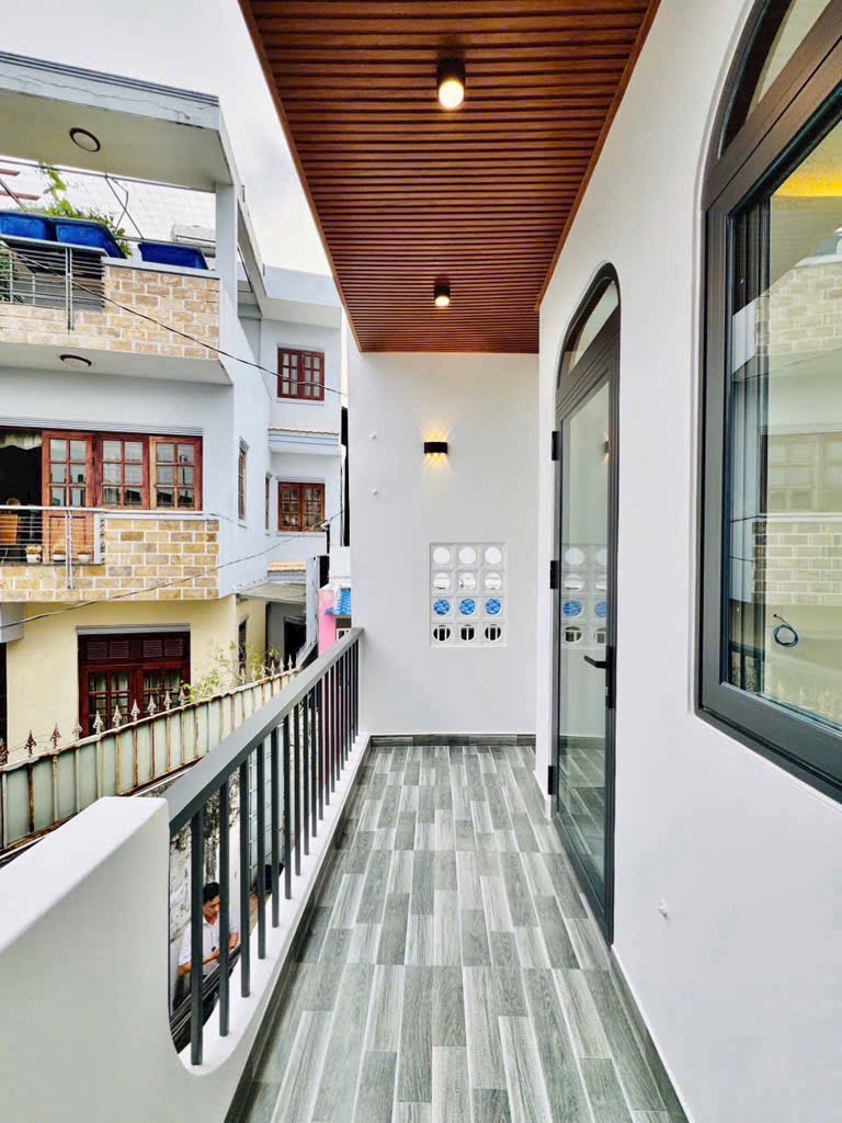 Bán nhà đẹp mới xây BTCT, hẻm 3M đường Bùi Đình Tuý