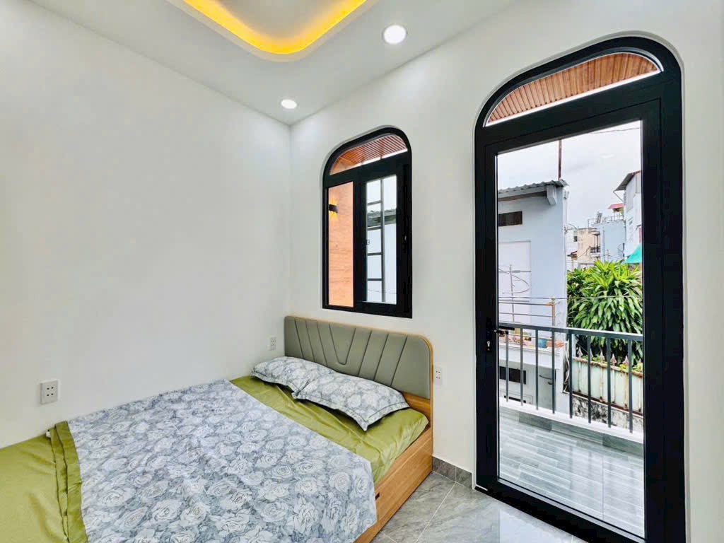 Bán nhà đẹp mới xây BTCT, hẻm 3M đường Bùi Đình Tuý