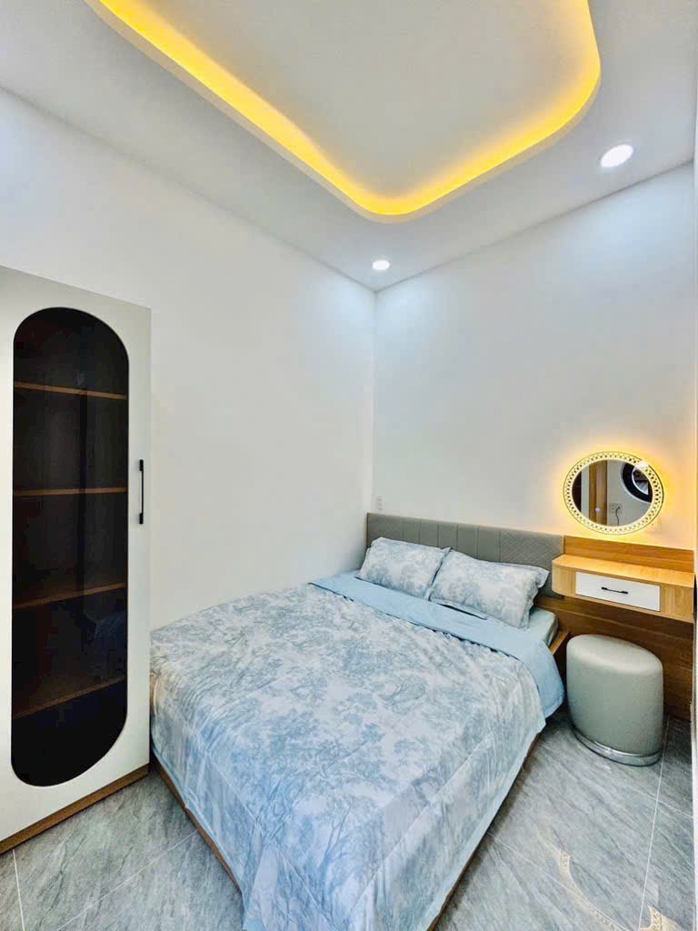 Bán nhà đẹp mới xây BTCT, hẻm 3M đường Bùi Đình Tuý