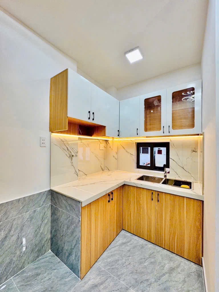 Bán nhà đẹp mới xây BTCT, hẻm 3M đường Bùi Đình Tuý