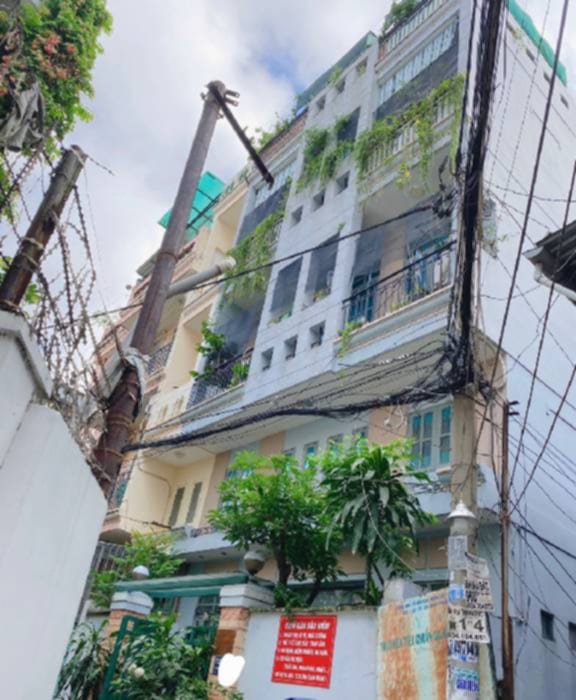 BÁN NHÀ PHƯỜNG 10 QUẬN 3 - NHÀ 5 TẦNG, NGANG 6,6M - HẺM 5M OTO RA VÀO THOẢI MÁI - CHỈ 10M RA MẶT TIỀN ĐƯỜNG CÁCH MẠNG THÁNG 8 - 1 TRỆT 1LỬNG  3 LẦU ST 5PN 4W – GIÁ 9.X TỶ