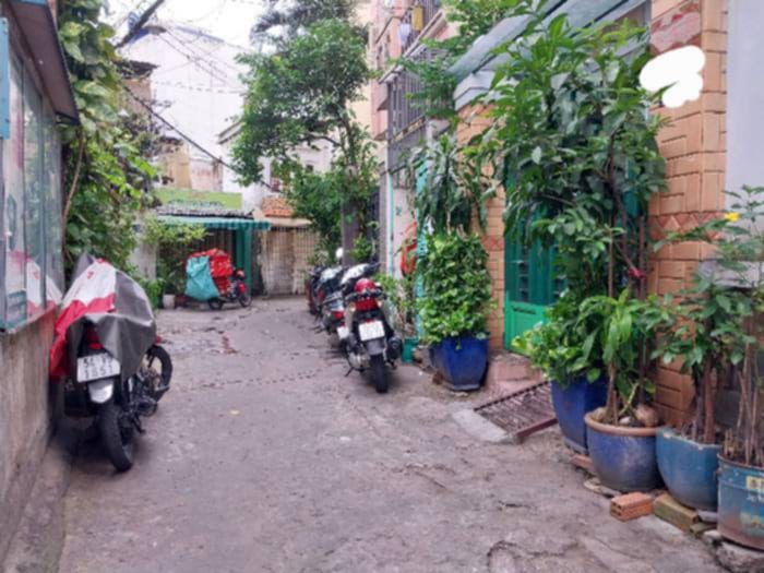 BÁN NHÀ PHƯỜNG 10 QUẬN 3 - NHÀ 5 TẦNG, NGANG 6,6M - HẺM 5M OTO RA VÀO THOẢI MÁI - CHỈ 10M RA MẶT TIỀN ĐƯỜNG CÁCH MẠNG THÁNG 8 - 1 TRỆT 1LỬNG  3 LẦU ST 5PN 4W – GIÁ 9.X TỶ