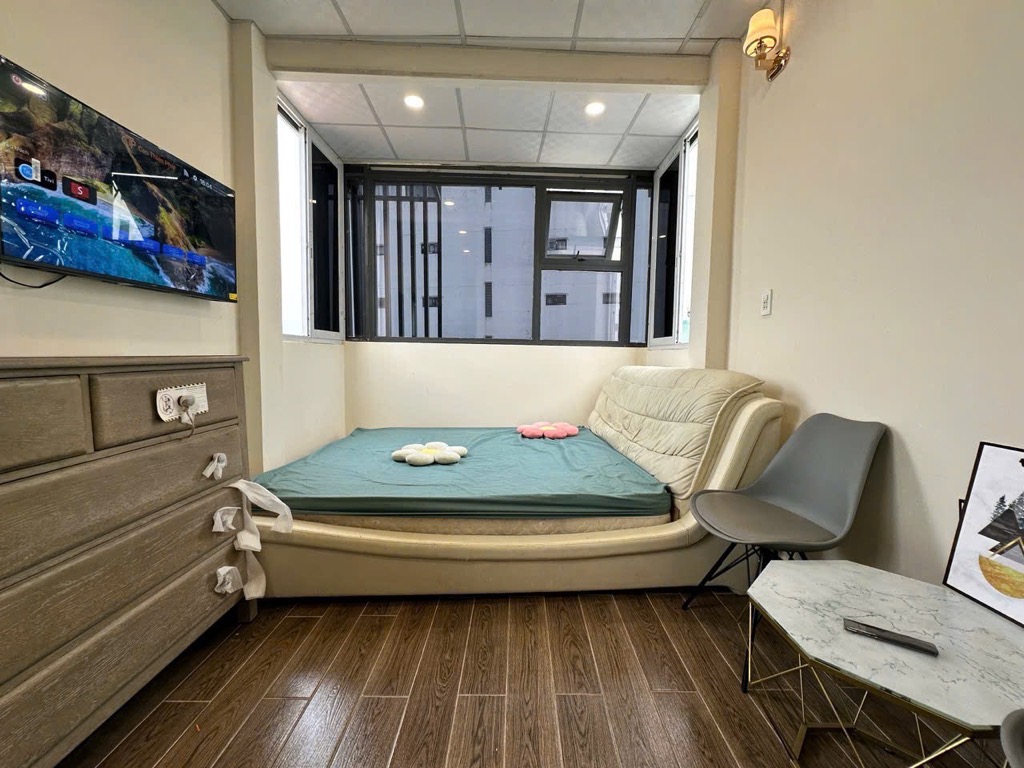 QUẬN 7 - BÁN TOÀ CHDV - 8 PHÒNG - DÒNG TIỀN - THANG MÁY - 6.X TỶ TL