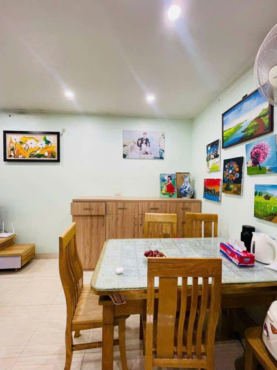 bán nhà đền lừ không khí trong lành, giá 3,8 tỷ 53,4m2