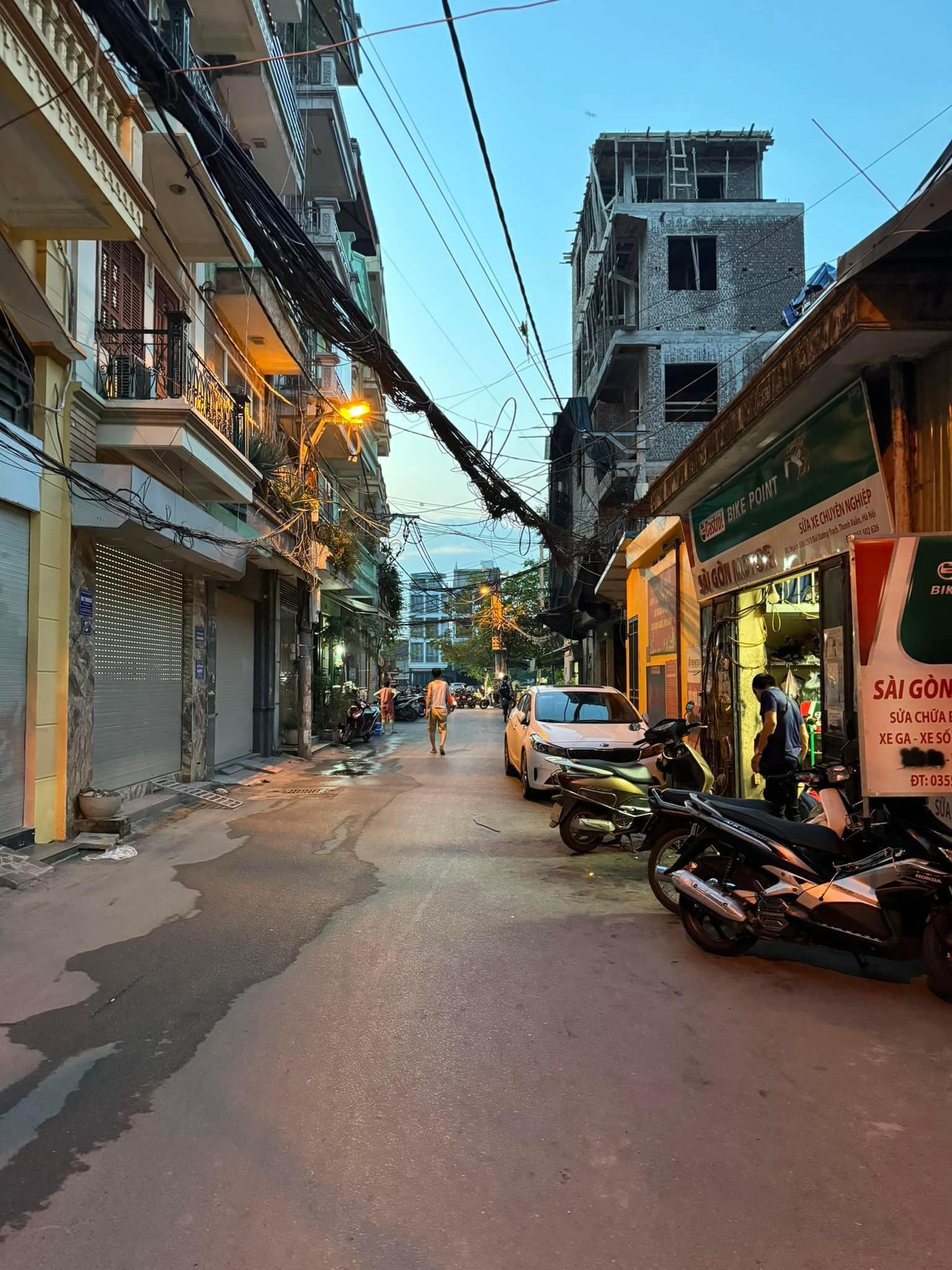 Bán nhà Linh Đàm mới xây, đẹp lung linh, 35m2, 6,9 tỷ