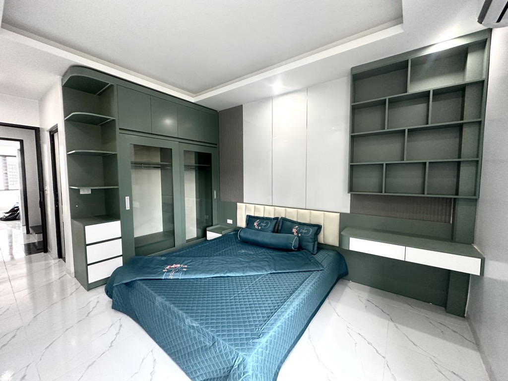 LĨNH NAM, NHÀ ĐẸP, LÔ GÓC, NỞ HẬU, 5 TẦNG, 5,9 TỶ