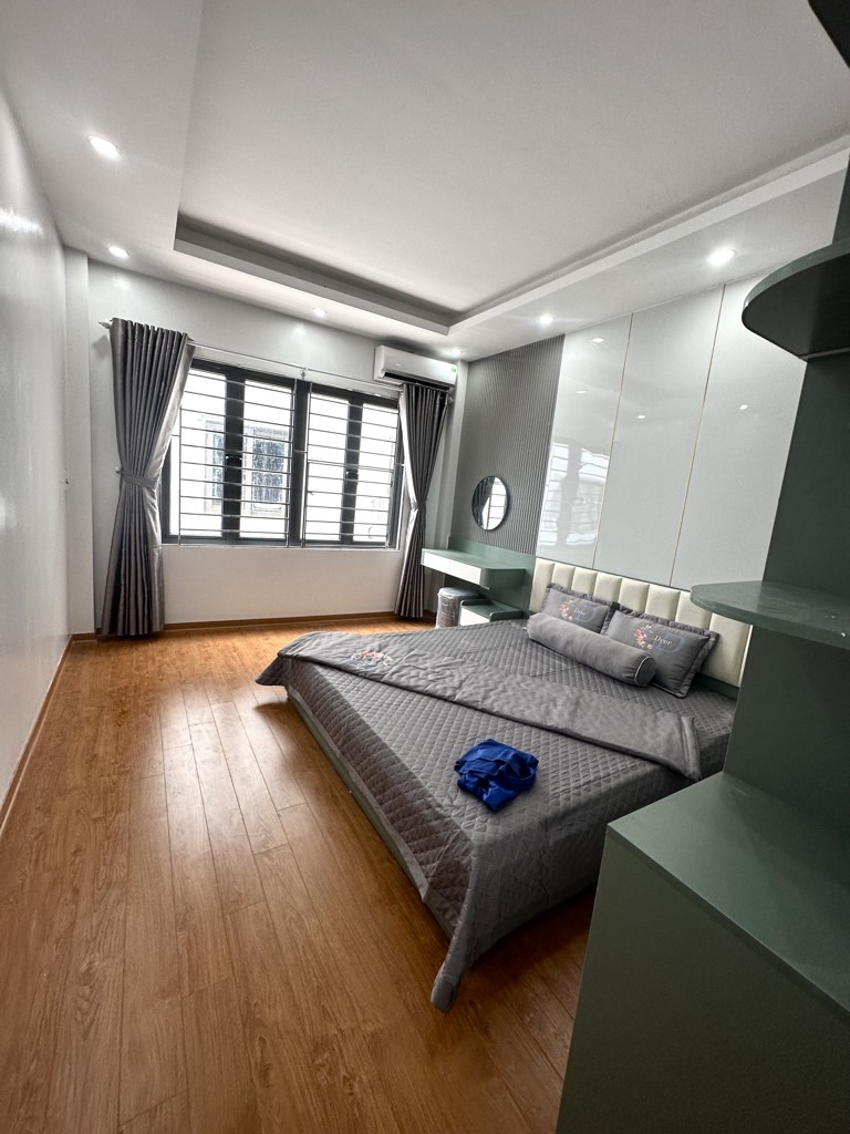 LĨNH NAM, NHÀ ĐẸP, LÔ GÓC, NỞ HẬU, 5 TẦNG, 5,9 TỶ