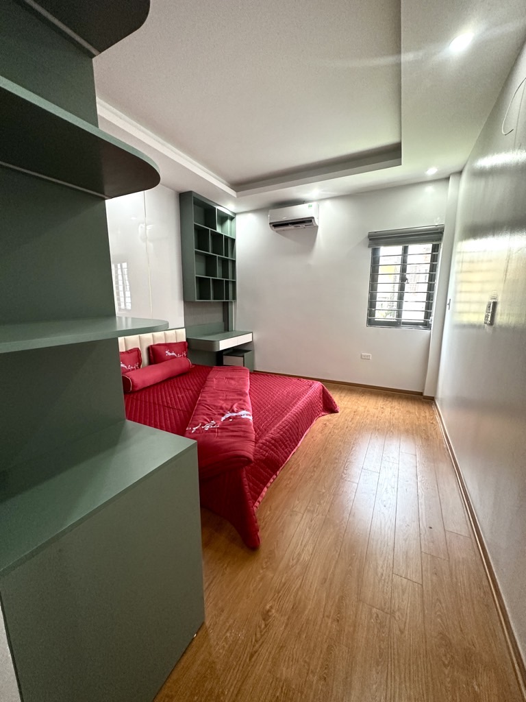 LĨNH NAM, NHÀ ĐẸP, LÔ GÓC, NỞ HẬU, 5 TẦNG, 5,9 TỶ