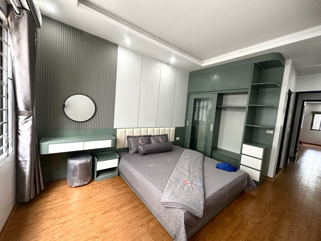 LĨNH NAM, NHÀ ĐẸP, LÔ GÓC, NỞ HẬU, 5 TẦNG, 5,9 TỶ