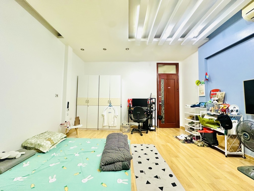 VĨNH HƯNG - NHÀ MỚI XÂY, DIỆN TÍCH RỘNG, Ô TÔ ĐỖ CỬA, 5 TẦNG, 6 PHÒNG KHÉP KÍN