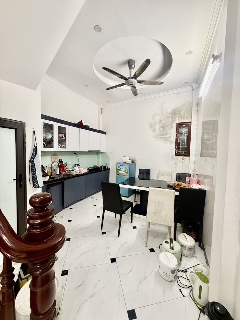 BÁN NHÀ TÂN MAI - LÔ GÓC, Ô TÔ TRÁNH, KINH DOANH, Ô TÔ VÀO NHÀ, 5 TẦNG Ở NGAY