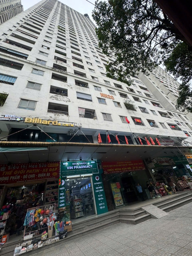 HH2C LINH ĐÀM BÁN CĂN HỘ CHUNG CƯ 2 NGỦ - 2 VS - 1 KHÁCH + BẾP - TẶNG FULL NỘI THẤT