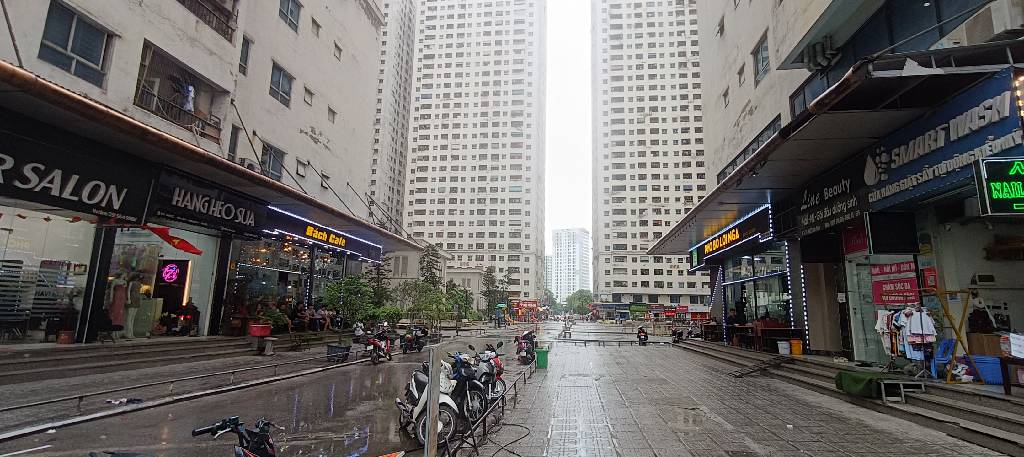 Bán ki-ốt tòa nhà HH3 Linh Đàm, Hoàng Mai - Kinh doanh sầm uất ngày đêm