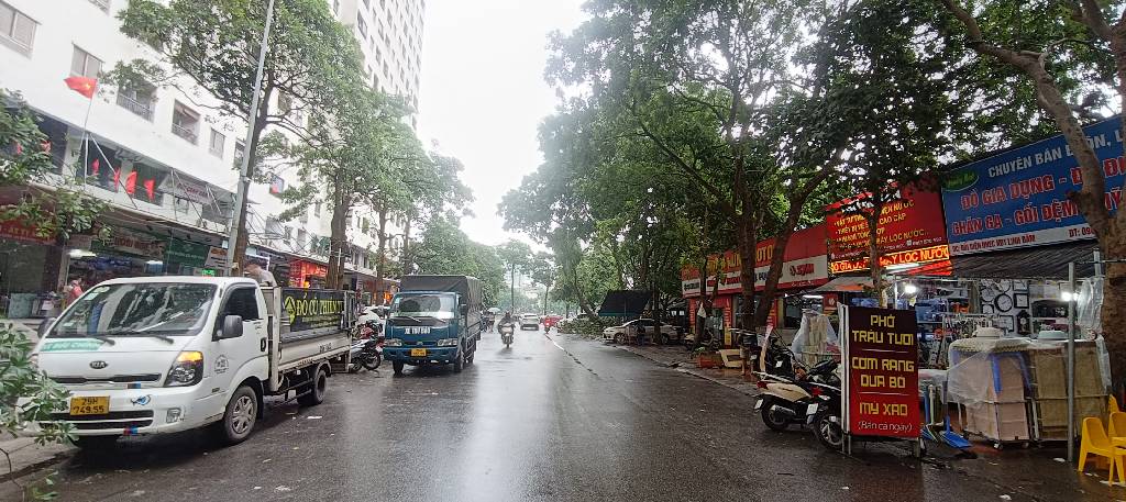 Bán ki-ốt tòa nhà HH3 Linh Đàm, Hoàng Mai - Kinh doanh sầm uất ngày đêm