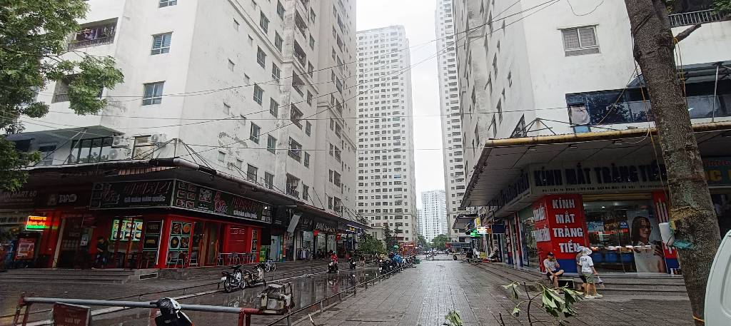 Bán ki-ốt tòa nhà HH3 Linh Đàm, Hoàng Mai - Kinh doanh sầm uất ngày đêm