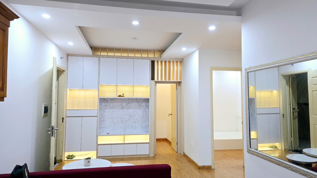 CHUNG CƯ HH3 LINH ĐÀM CỰC HIẾM, CĂN HỘ 3PN 2 WC CHỈ HƠN 2TỶ - LÔ GÓC - 3NGỦ